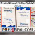 Sildalis Sildenafil 100Mg Tadalafil 20Mg kamagra1
